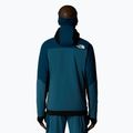 Vyriška hibridinė striukė The North Face Binntal Hybrid Ventrix Hoodie mallard blue/midnight 3