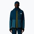 Vyriška hibridinė striukė The North Face Binntal Hybrid Ventrix Hoodie mallard blue/midnight 4