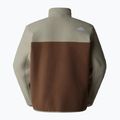 Vyriškas džemperis The North Face Yumiori 1/4 Zip smokey brown/ clay grey/ summit gold 5