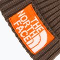 Vyriška žieminė kepurė The North Face Heritage Ski Tuke smokey brown/orange 3