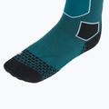 Vyriškos slidinėjimo kojinės The North Face Ski Touring mallard blue/black 3