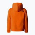 Vaikiškas džemperis The North Face Drew Peak P/O Hoodie orange 5