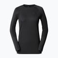 Moteriški termoaktyvūs marškinėliai The North Face Sport Crew Neck juodi