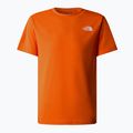 Vaikiški marškinėliai The North Face Reaxion orange 4