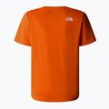 Vaikiški marškinėliai The North Face Reaxion orange 5