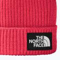 Vaikiška žygio kepurė The North Face TnF Box Logo Cuffed radiant poppy 2