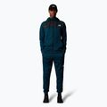 Vyriškas džemperis The North Face Reaxion Fleece midnight petrol dark heather/ asphalt grey 2