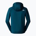 Vyriškas džemperis The North Face Reaxion Fleece midnight petrol dark heather/ asphalt grey 6