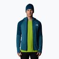 Vyriškas džemperis The North Face Bolt Polartec Hoodie mallard blue/midnight petrol