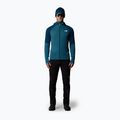 Vyriškas džemperis The North Face Bolt Polartec Hoodie mallard blue/midnight petrol 2