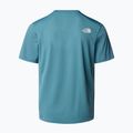 Vyriški bėgimo marškinėliai The North Face Lightbright Tee algae blue 2