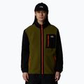 Vyriškas džemperis The North Face Yumiori Full Zip forest olive/ black