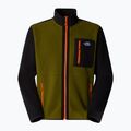 Vyriškas džemperis The North Face Yumiori Full Zip forest olive/ black 5