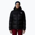 Moteriška pūsta striukė The North Face Diablo Down 2.0 Hoodie black heather/blk