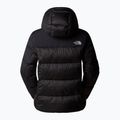 Moteriška pūsta striukė The North Face Diablo Down 2.0 Hoodie black heather/blk 6