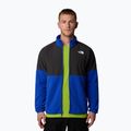 Vyriškas džemperis The North Face Glacier Heavyweight Full Zip blue/ asphalt grey 4