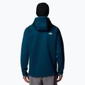 Vyriškas žygio džemperis The North Face Vertical Thermal FZ Hoodie midnight petrol 3