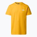 Vyriški marškinėliai The North Face Simple Dome Tee summit gold 4