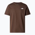 Vyriški marškinėliai The North Face Box Nse smokey brown/black 4