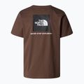 Vyriški marškinėliai The North Face Box Nse smokey brown/black 5