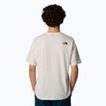 Vyriški marškinėliai The North Face Varsity Graphic white dune 3