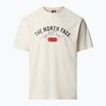 Vyriški marškinėliai The North Face Varsity Graphic white dune 4