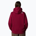 Moteriškas džemperis The North Face Drew Peak Pullover Hoodie beetroot 3