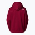 Moteriškas džemperis The North Face Drew Peak Pullover Hoodie beetroot 5