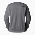 Vyriškas džemperis The North Face Drew Peak Crew medium grey heather 5