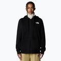 Moteriškas džemperis The North Face Simple Dome Full Zip Hoodie black