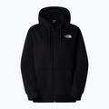 Moteriškas džemperis The North Face Simple Dome Full Zip Hoodie black 5