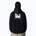 Vyriškas džemperis The North Face Raglan Box Nse Hoodie black/ white 3