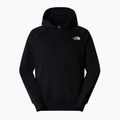 Vyriškas džemperis The North Face Raglan Box Nse Hoodie black/ white 4