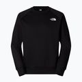 Vyriškas džemperis The North Face Raglan Box Nse Crew tnf black 4