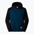 Vyriškas džemperis The North Face Heritage Hoodie midnight petrol/ black