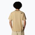 Vyriški marškinėliai The North Face Heritage Pocket Tee khaki stone 3