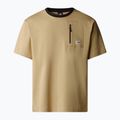 Vyriški marškinėliai The North Face Heritage Pocket Tee khaki stone 4