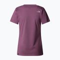 Moteriški marškinėliai The North Face Easy midnight mauve/purple 5