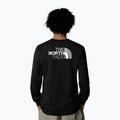 Vyriški marškinėliai ilgomis rankovėmis The North Face Easy Tee tnf black 3