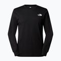 Vyriški marškinėliai ilgomis rankovėmis The North Face Easy Tee tnf black 4
