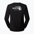 Vyriški marškinėliai ilgomis rankovėmis The North Face Easy Tee tnf black 5