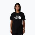 Moteriški marškinėliai The North Face Relaxed Easy Tee tnf black