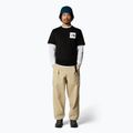 Vyriški marškinėliai The North Face Fine black 2