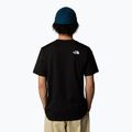 Vyriški marškinėliai The North Face Fine black 3