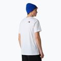 Vyriški marškinėliai The North Face Fine white 3