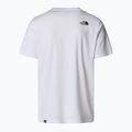 Vyriški marškinėliai The North Face Fine white 5
