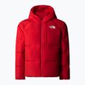 Vaikiška pūsta striukė The North Face North Down Hooded red 5