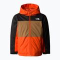 Vaikiška slidinėjimo striukė The North Face Freedom Insulated orange 5