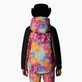 Vaikiška slidinėjimo striukė The North Face Freedom Insulated radiant poppy blowing wind print 3