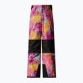 Vaikiškos slidinėjimo kelnės The North Face Freedom Insulated radiant poppy blowing wind print 4